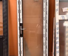 Brand New Duraflex Resi Door Antracite Grey and White Triple Glazed
