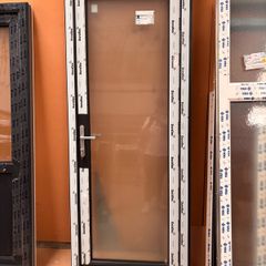 Brand New Duraflex Resi Door Antracite Grey and White Triple Glazed
