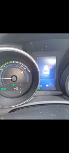 Toyota Auris Hybird automatic