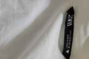 Zara White Shirt Dress Size 10