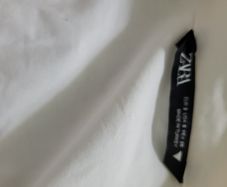 Zara White Shirt Dress Size 10