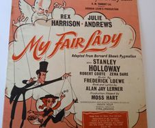 Piano Selection: My Fair Lady by Frederick Loewe and Alan Jay Lerner (HQ761)