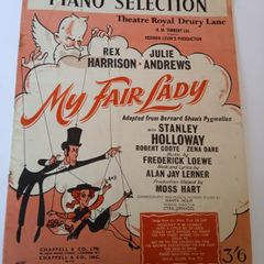Piano Selection: My Fair Lady by Frederick Loewe and Alan Jay Lerner (HQ761)