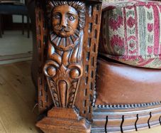 Vintage Sofa   2 armchairs