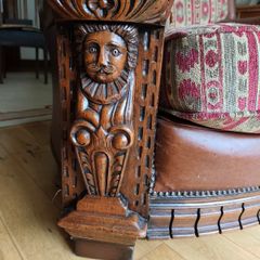 Vintage Sofa   2 armchairs