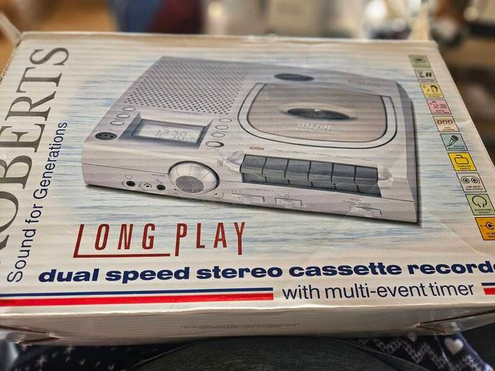 Roberts Stereo Cassette Recorder