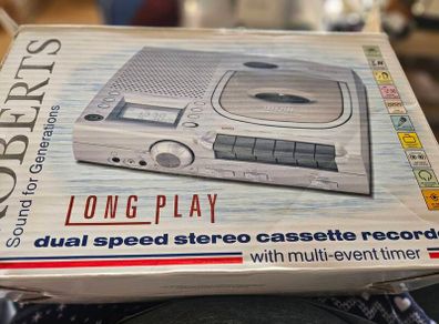 Roberts Stereo Cassette Recorder