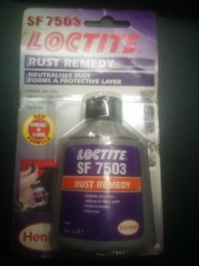Rust remedy loctite