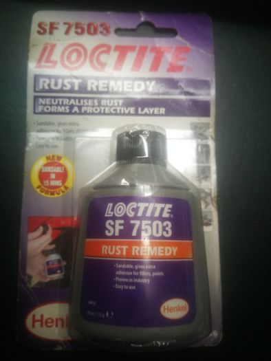 Rust remedy loctite