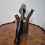 Antique Vintage "Vulcano" Brass Plumber's Blowtorch Image 2