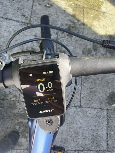 Giant Explore E+ Hybrid Mountain Bike