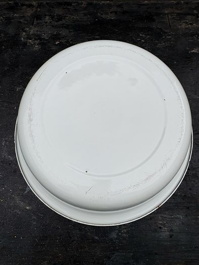 large enamel bowl c1960
