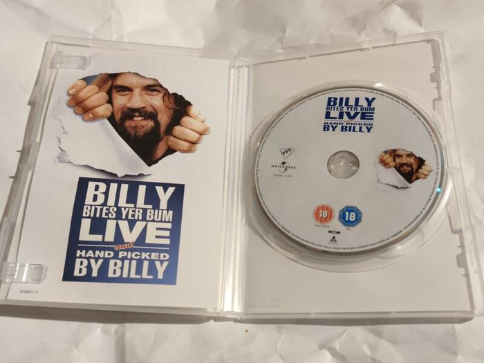 Billy Bites Yer Bum Live Dvd