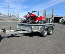 Bateson trailer 5 foot bye 7 foot