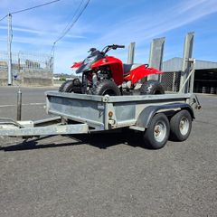 Bateson trailer 5 foot bye 7 foot