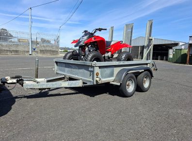 Bateson trailer 5 foot bye 7 foot