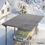Set of 12 Corrugated Steel Roof Sheet Panels Image 7