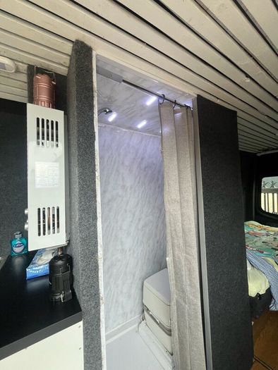 Vw crafter camper van
