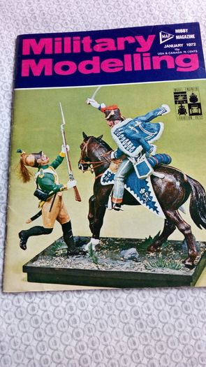 Military Modelling magazine 1972