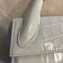 Brand New Jacquemus Le Chiquito Long Croc-Embossed Leather Bag Image 8