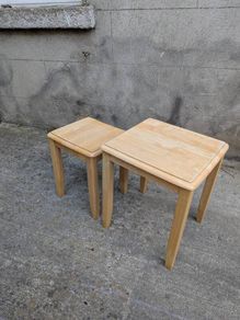 2 nesting coffee side tables FREE