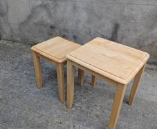 2 nesting coffee side tables FREE