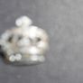 Vintage Crown Memorial Brooch Image 8
