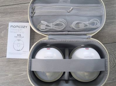 Momcozy M5 Wearable Breast Pump - Double