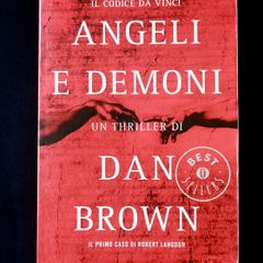 Dan Brown - Angels & Demons (Angeli e demoni - Italian)