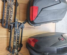 Motorcycle box, panniers, top box , box set