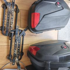 Motorcycle box, panniers, top box , box set