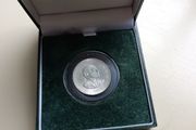 P H Pearse 1966 Silver Coin .  Comes in Leatherette Presantion Case.