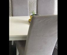 Grey Chair Covers x6