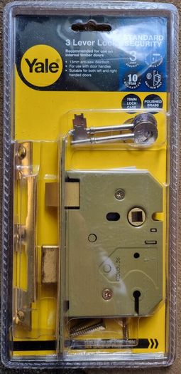 Yale Lock