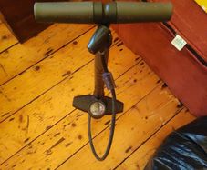 bike pump