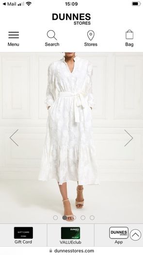 Dunnes Gallery dress