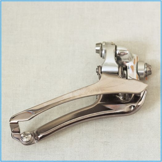 Shimano Dura-Ace front derailleur (FD-7700) | Braze-on | 9-Speed | NOS