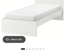Single bed  including  mattress
