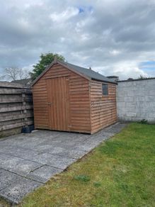 Garden shed