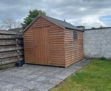 Garden shed