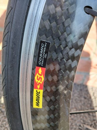 Cube Aerium HPA Pro 2017 Triathlon bike with Mavic Cosmic carbon wheelset included.