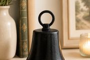 Vintage Robert Emig 11.5" Cast Iron Dinner Bell