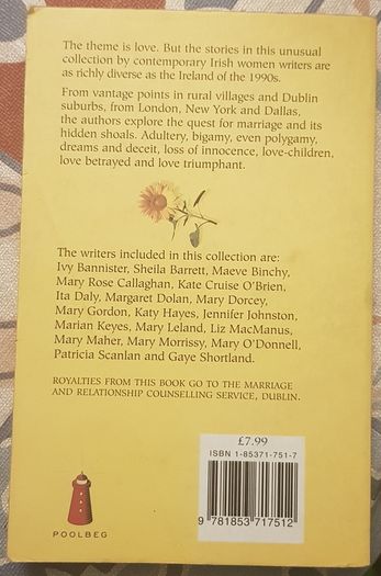 If Only: Short Stories Of Love And Divorce By Irish Women Writers