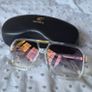 Carrera Unisex Sunglasses Victory C Polarised Crystal/Grey Gold Mirror Image 2