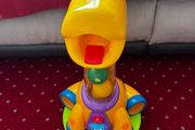 VTech Giraffe Ball Popper with 4 Balls Lights &amp; Sounds