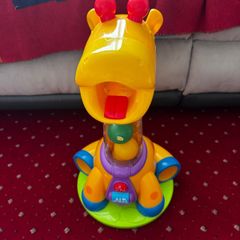 VTech Giraffe Ball Popper with 4 Balls Lights & Sounds
