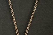 Canterbury cross necklace