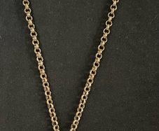 Canterbury cross necklace