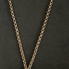 Canterbury cross necklace