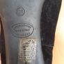 black leather size 39 brand zodiaco Image 3